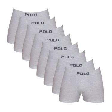 Imagem de Kit 8 Cuecas Polo 781 Algodão Boxer Sem Costura - Sortido - POLO STAR,
