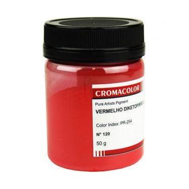 Imagem de Pigmento Artístico Cromacolor 50g 120 Vermelho Diketopirrole