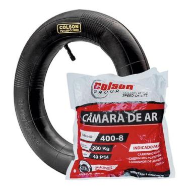 Imagem de Câmara Ar P/ Carretinha Carriola E Jerica 4x8 Colson - 230kg