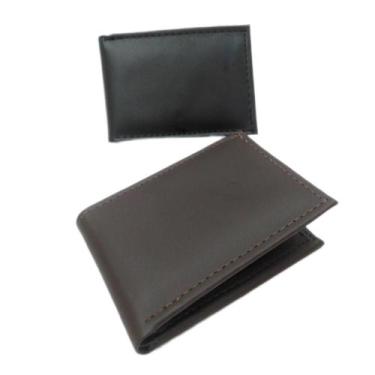 Imagem de Carteira slim personalizada presente padrinhos casamento - FASHION SHO