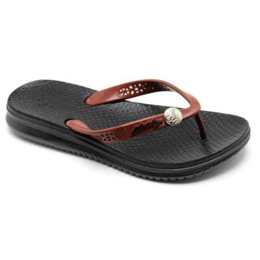 Imagem de Chinelo feminino para idosos anti derrapante macio e leve - Alcalay, M