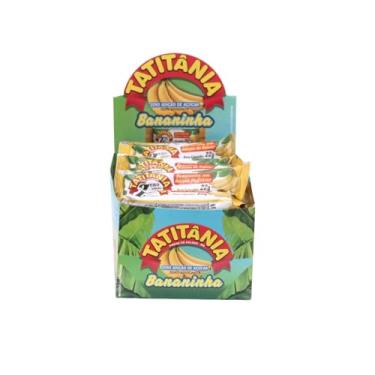 Imagem de Bananinha sem Açúcar Tatitania, Caixa com 36 Unidades de 22g