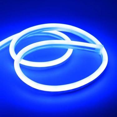 Imagem de Mangueira Led Neon Flexível 12w 1, 2 ou 3 Metros 110v Ou 220v + Conect