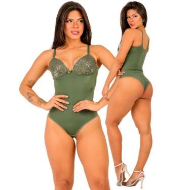 Imagem de Cinta Modeladora Feminina Alta Compressão Confortável De Cetinete Afin