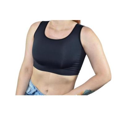 Imagem de Top Dia-a-dia Fitness Suplex Regata Academia - R06 - Fanáticos Por Cin