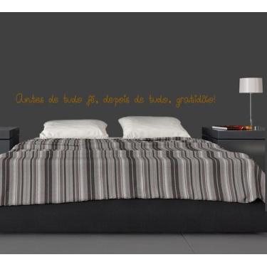 Imagem de Adesivos de Frases Personalizadas 60cm - Imprimax, Ouro