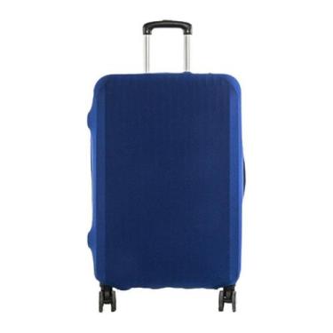 Imagem de Capa de Mala de Viagem - Azul   - We Go To, G