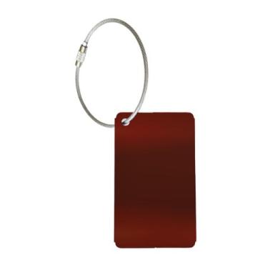 Imagem de Tag Identificador Etiqueta De Mala E Mochila - We Go To, Café