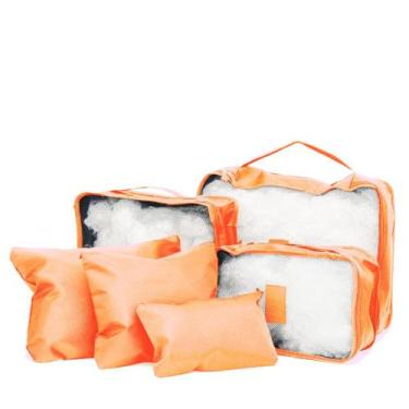 Imagem de Travel - kit organizador para mala - Mai Home, Coral