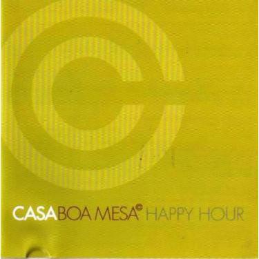 Imagem de CD Casa Boa Mesa - Happy Hour - ÁGATA