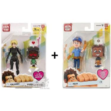 Imagem de Brinquedo Colecionável (Calhoun e Avatar + Felix e Avatar) - DTC