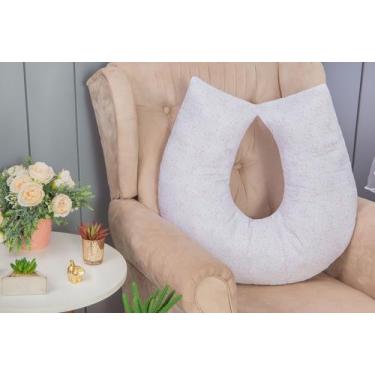 Imagem de Almofada Amamentar Specialle Menina para Bebe - Zan baby, Glitter