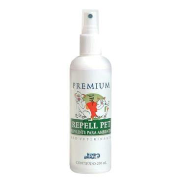Imagem de Repelente para gatos Mundo Animal Cães e Gatos Repell Pet - 200ml