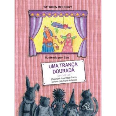 Imagem de Livro - Uma trança dourada