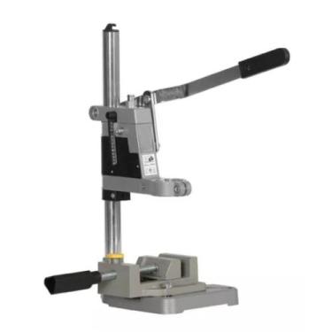 Imagem de Suporte Para Furadeira 1/2 E 3/8 Manual C/ Morsa Ajustavel BM-370 - BM