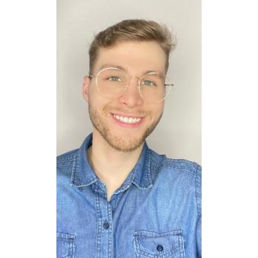 Imagem de Armação Óculos Grau Masculino Redondo Round Titanium Dourado - Palas E