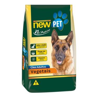 Imagem de New Pet Vegetais 21% Proteina 15 kg