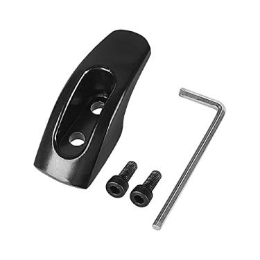 Imagem de LUCK4U Gancho frontal de metal para scooter, scooters com parafusos e ferramenta/gancho frontal para peças dobráveis de scooters ES para scooter elétrica Ninebot ES1/ES2/ES3/ES4
