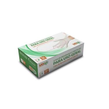Imagem de Luva de procedimento látex 100 unid. MEDIX - MBLife, G
