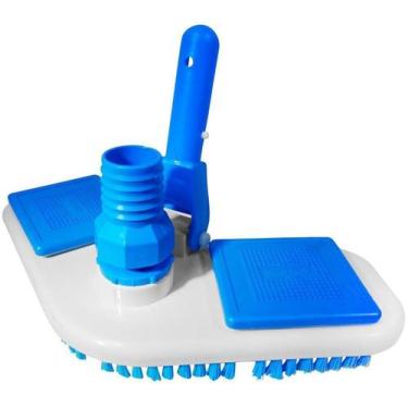 Imagem de Aspirador Piscina Com Escova 36cm Asa Delta Limpeza Sodramar
