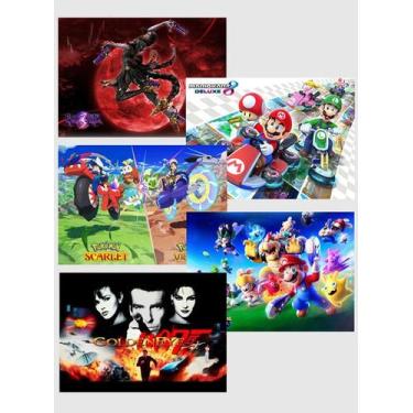 Imagem de Super Kit - Especial SuperN - 5 Pôsteres Gigantes - Editora Europa