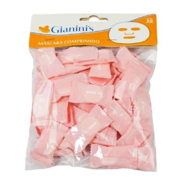 Imagem de Máscara Desidratada Descartável Estética Para Limpeza de Pele Ozônio -