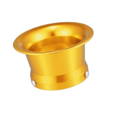 Imagem de VekAuto 55 mm 5,5 cm Velocity Stack Filtros de ar de Carburador de Motocicleta Funil de Carburador de Carburador de Ar para Honda para Yamaha Liga de Alumínio Dourado Acessórios Automotivos