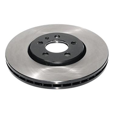 Imagem de DuraGo BR3416802 Disco dianteiro ventilado premium rotor de freio eletroforético