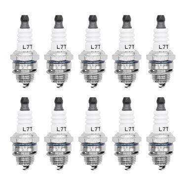 Imagem de Kit de vela de ignição 10 peças compatível com Stihl MS180 MS170 MS210 MS230 MS250 MS380 MS390 TS400 TS410 TS420 TS460 TS700 TS800 017 018 021 023 023 023 026 Motosserra 034 036 038