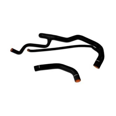 Imagem de Mishimoto MMHOSE-CHV-01DBK kit de mangueira de radiador de silicone compatível com Chevrolet 6.6L Duramax 2001-2005 preto