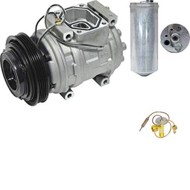 Imagem de Compressor A/C e kit de componentes (sem óleo ou vedações)