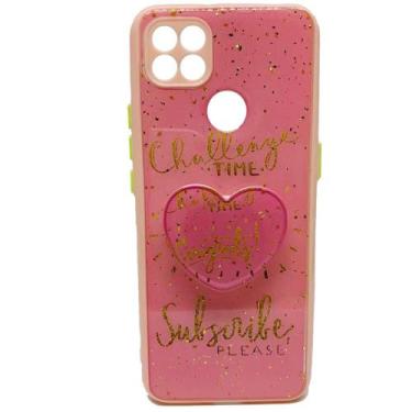 Imagem de Capinha de Celular P/ Motorola Moto G9 Power  XT2091-4  Com Suporte - 