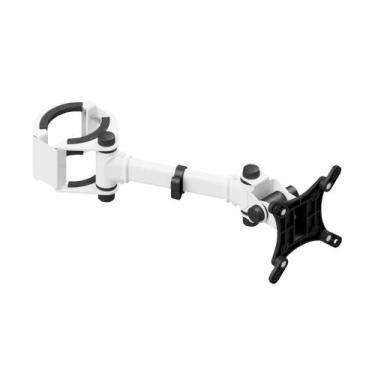 Imagem de Suporte Monitor Até 32 Biarticulado Cadeira Odontológica - Avatron Sup