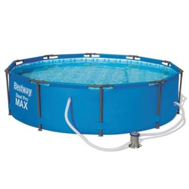 Imagem de Piscina Estruturada 127V 4678L 305cmx76cm Azul - Bestway