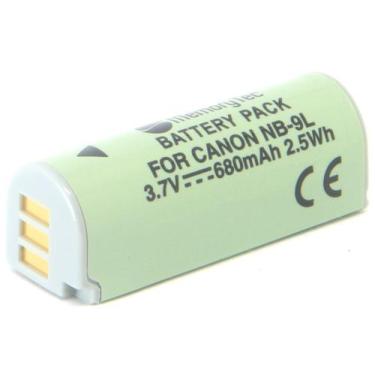 Imagem de Bateria NB-9L 870mAh para câmera digital e filmadora Canon PowerShot S
