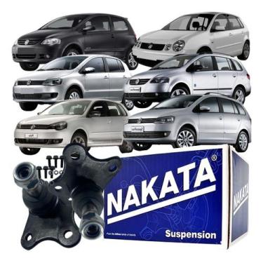 Imagem de Par Pivô Suspensão Dianteiro Vw Fox Polo Spacefox - NAKATA