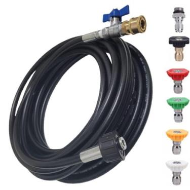 Imagem de 10m Mangueira Esguicho compatível Electrolux Power Wash