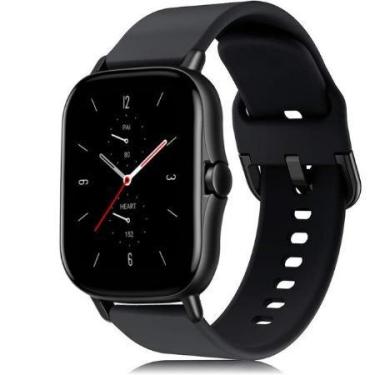 Imagem de Pulseiras fecho invertido Nsmart compatíveis com Amazfit GTS / GTS 2 M