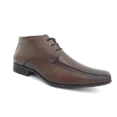 Imagem de Bota Jota Pe Social Air Bag 77551 Jota Pe Dark Brown