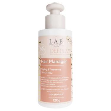 Imagem de Defrizzy Zero Frizz Hair Manager  120g - LAB Profissional