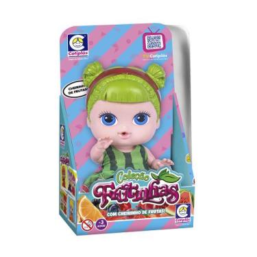 Imagem de Boneca Coleção Frutinha Melancia Cotiplás