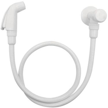 Imagem de Ducha Higiênica Para Banheiro Lavabo 1/4 De Volta Chuveirinho Privada 