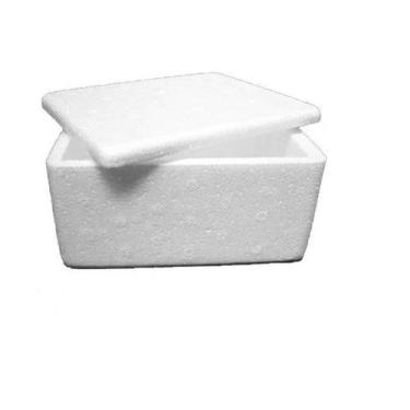 Imagem de Caixa térmica De Isopor 2L Para Sorvete Medicamento-5un - isoterm
