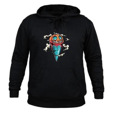 Imagem de Moletom 100% Algodão Quente Casquinha - Surprass, Preto, M