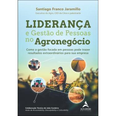 Imagem de Livro - Liderança e gestão de pessoas no agronegócio