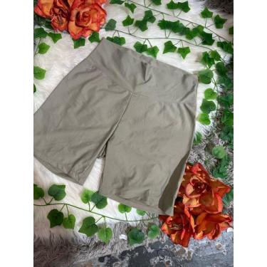 Imagem de Short Suplex Feminino P-G3 Fitness, Moda Praia, Academia, Plus - Organ