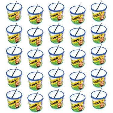 Imagem de Kit 25 Bumbo Bumbinho Grande Brinquedo Infantil Para Criança - AMAR E