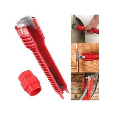 Imagem de Chave Multiuso Reparo Torneira Aquecedor De Difícil Acesso - PEN TECH