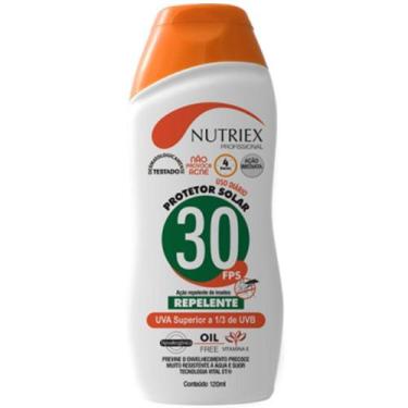 Imagem de Protetor Solar Fps 30 Com Repelente - Nutriex