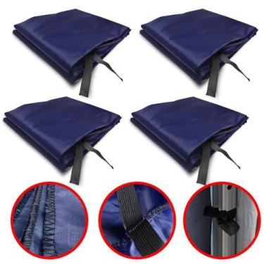 Imagem de 4 Paredes Fechamento Lateral P/tenda 3x3 (tenda Não Inclusa) - BRN COM